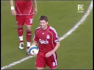 Gerrard hands match ball to Torres