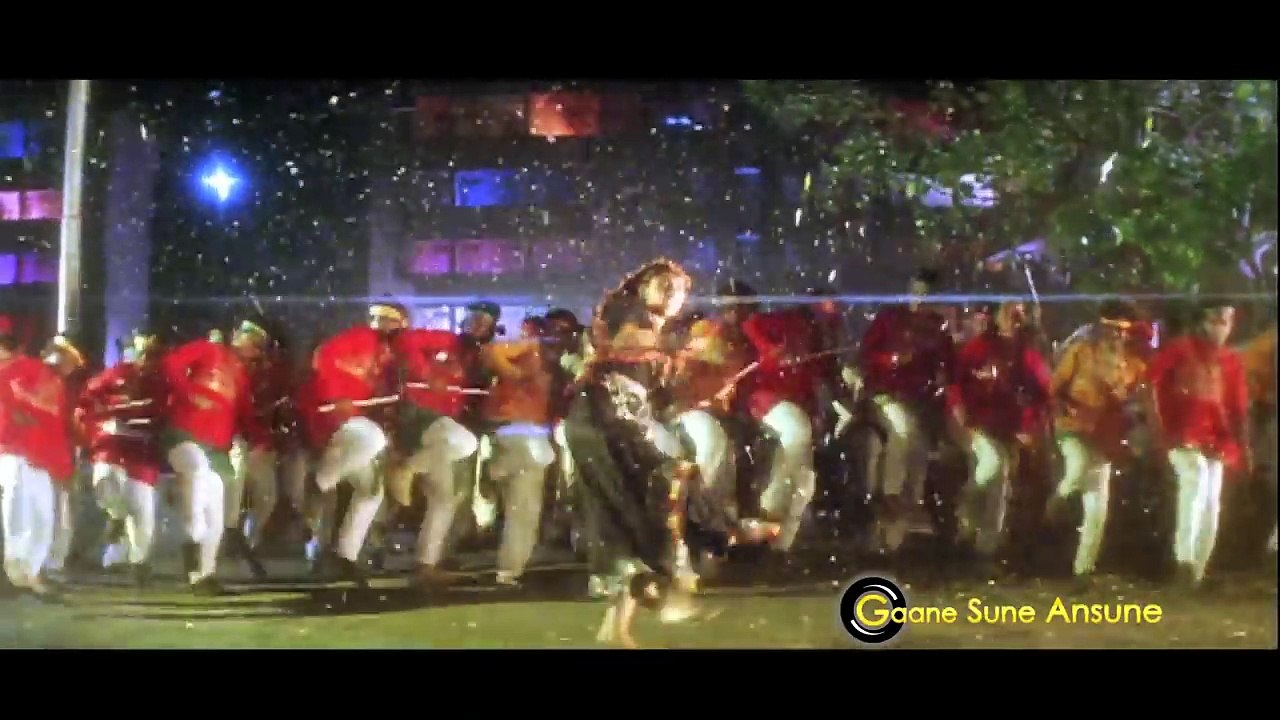 Chal Aage Aur Dekh Peeche - Sudesh Bhosle, Kavita Krishnamurthy - Angaar 1992 Songs - Jackie Shroff