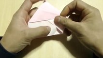 【折り紙】さくら桜の器の折り方【春・入園式・入学式に】-d3KEbLj3u7M