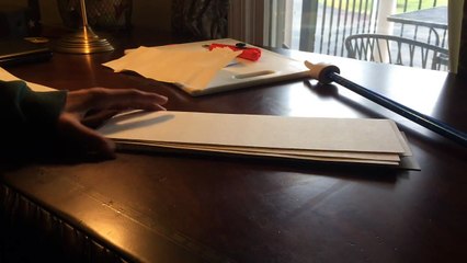 How To Make A Paper Sword! (Jet's Hook Sword from Avatar the Last Airbender)-8mTtSMybLhU