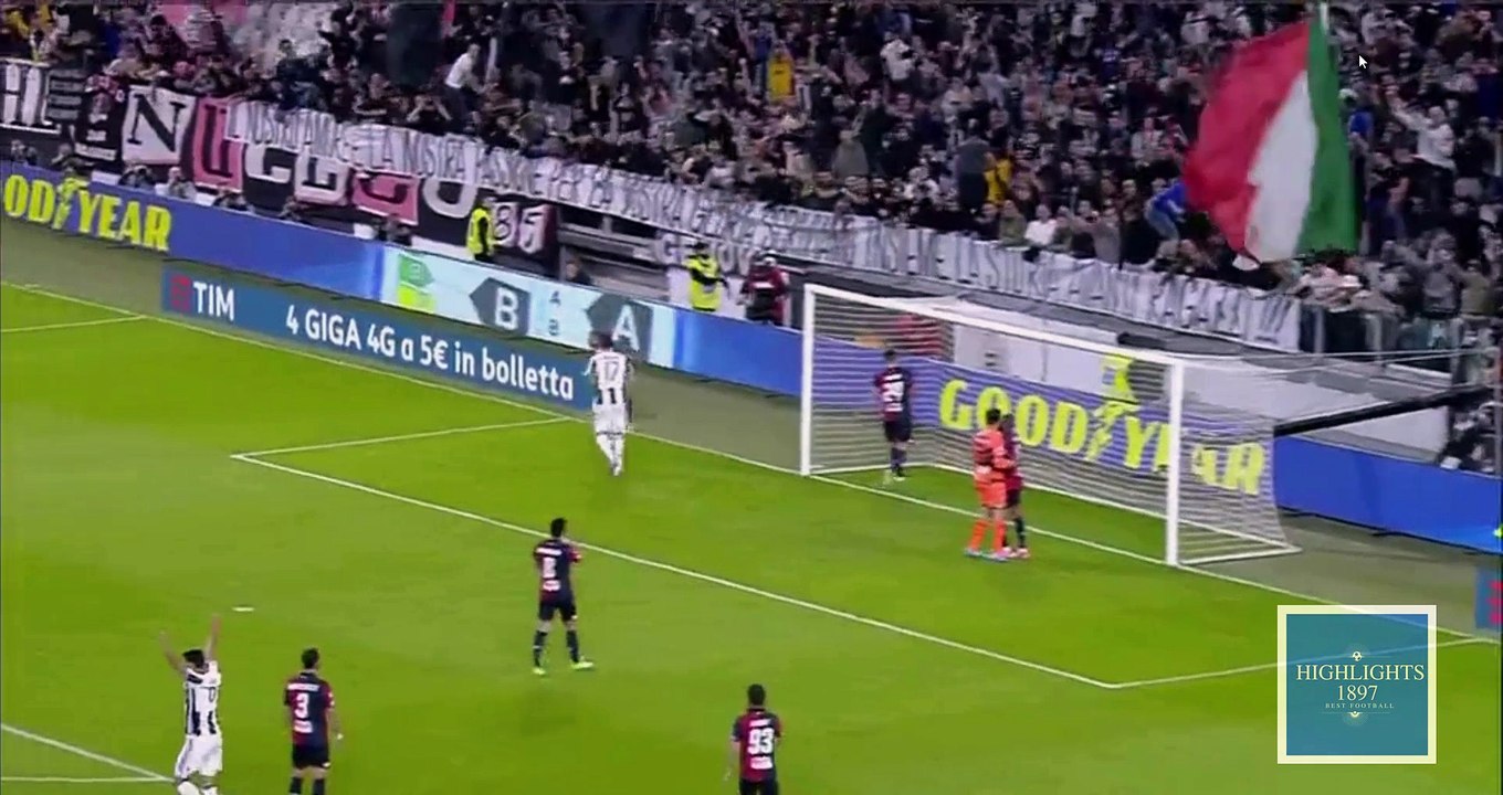 Juventus Genoa 4-0  HIGHLIGHTS