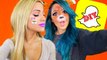 5 DIY SNAPCHAT FILTER Halloween Costumes 2016!