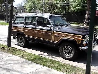 Jeep Wagoneer Vortec 6.0