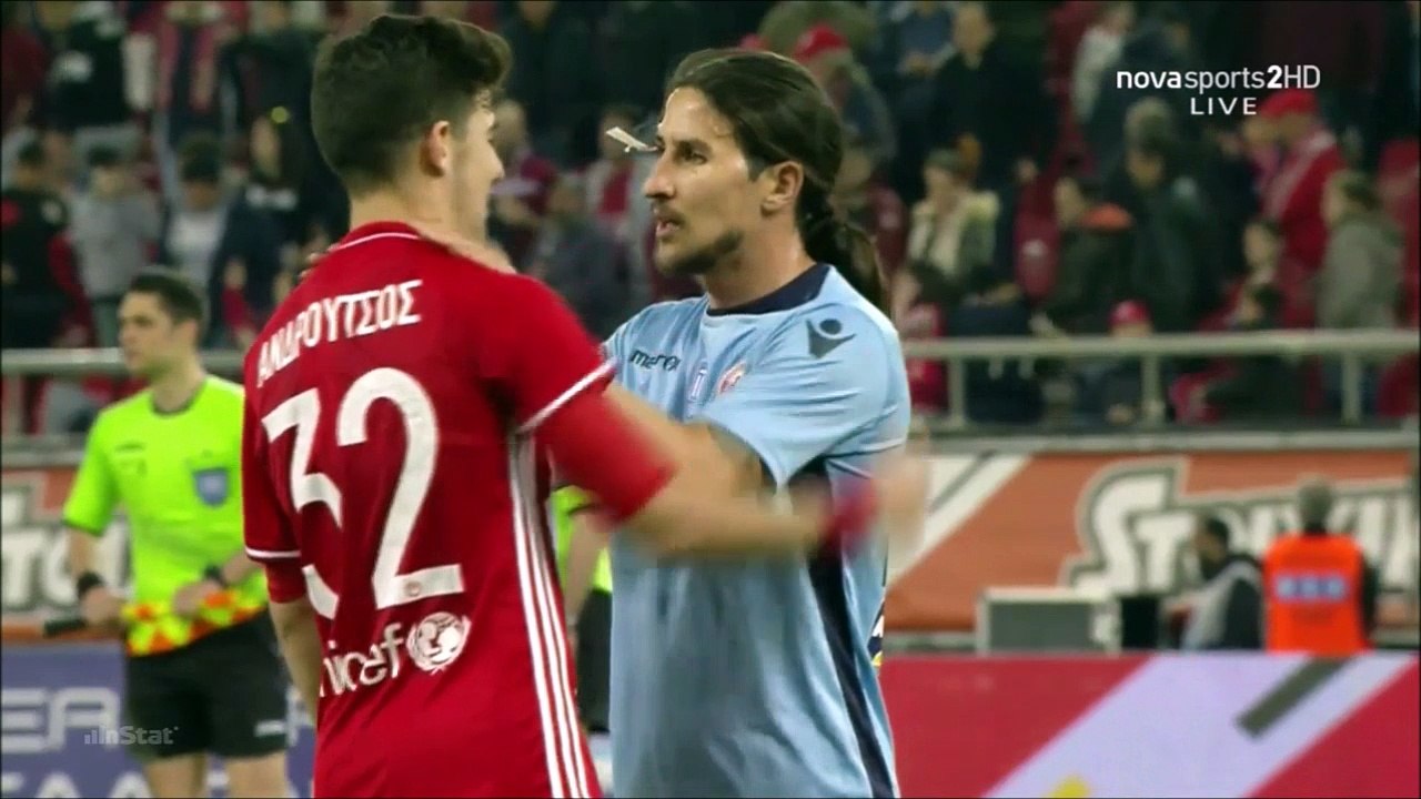 οσφπ-πλατανιας υποτιθεμενα επεισοδια 1-4-2017