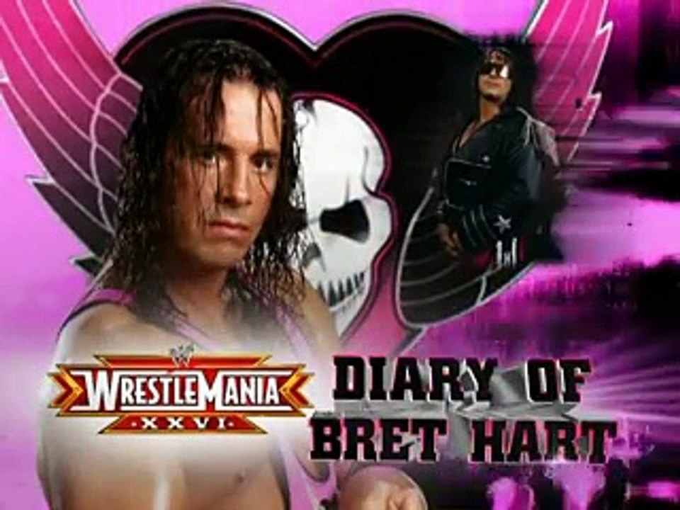 Bret Hart Diary  Bret Hart talks about the WWE Hall of Fame