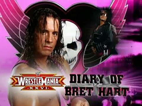 Bret Hart Diary Bret Hart talks about the WWE Hall of Fame