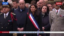 François Hollande prend la parole pour rendre hommage à Xavier Jugelé