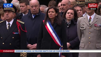 François Hollande prend la parole pour rendre hommage à Xavier Jugelé
