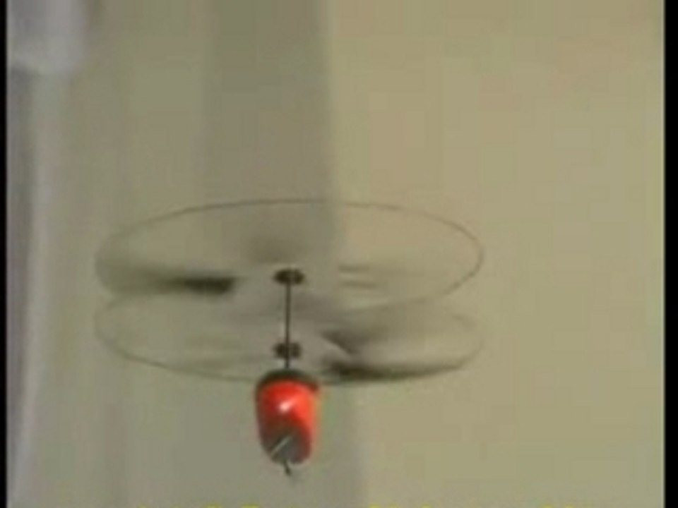 Blade Runner 2 RC Flying Helicopter Chopper
