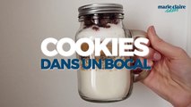 DIY Food : cookies dans un bocal