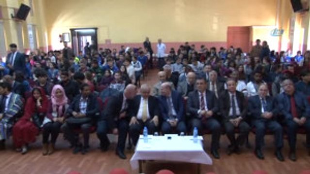 Tüm Dillerde Merhaba Etkinliği