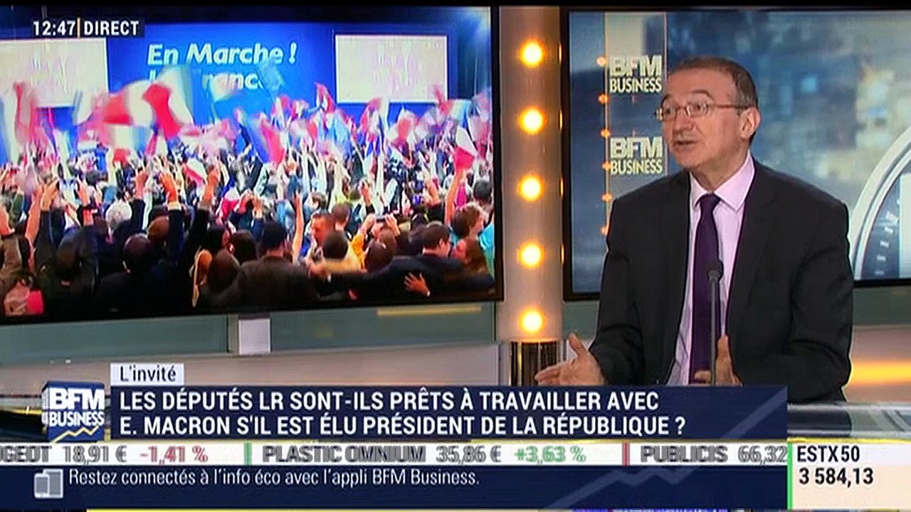 "J'ai plein de sujets en désaccord avec Emmanuel Macron et je vote Emmanuel Macron", Hervé Mariton - 25/04