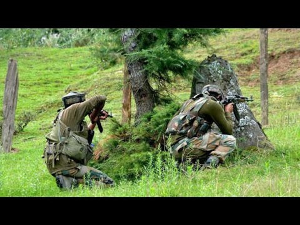 Baramulla : JeM suicide bomber caught alive by Indian Army