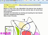 IELTS Writing Map Band 8 雅思作文 高分解析 地图题