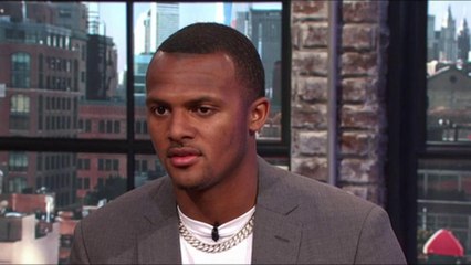 Deshaun Watson: I am chasing Tom Brady; I want six rings