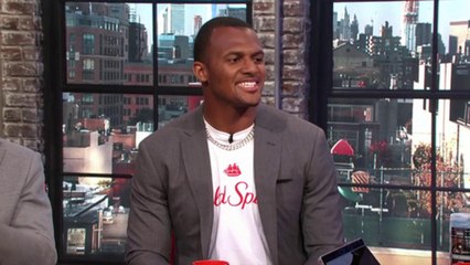 Watson: I wanted to be like Michael Vick growing up