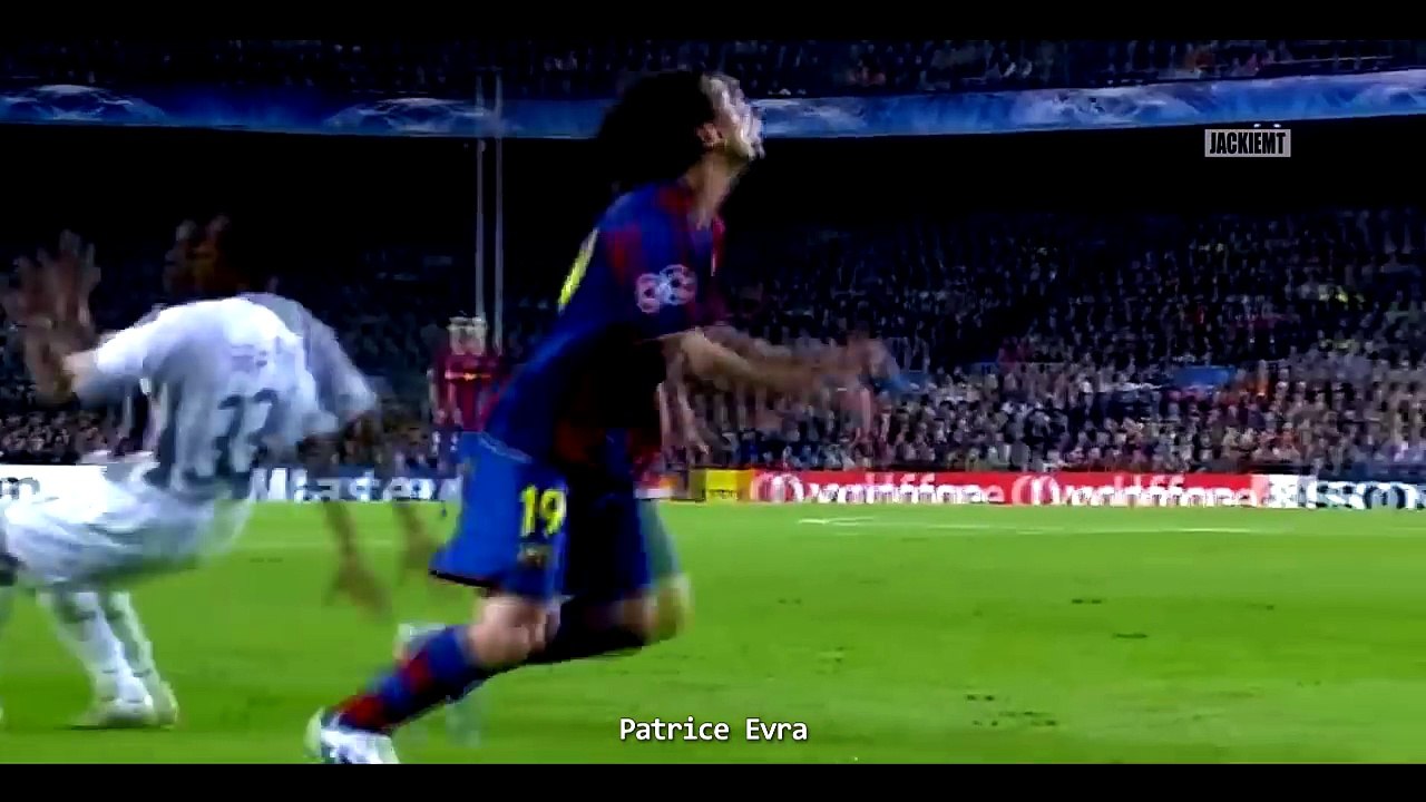 Les dribbles de Lionel Messi Détruisants les grands joueurs HD