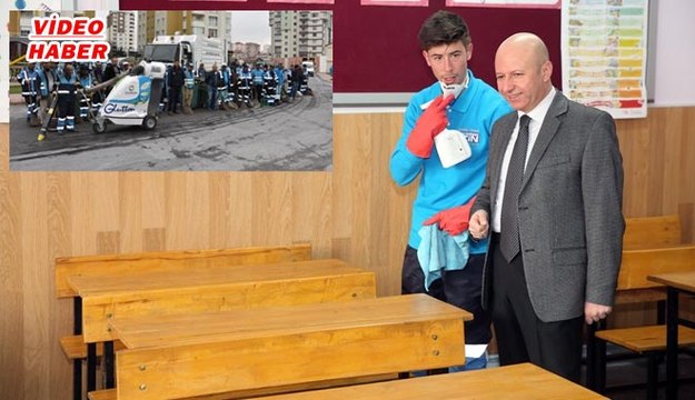 (25 NİSAN 2017) KOCASİNAN BELEDİYE BAŞKANI AHMET ÇOLAKBAYRAKDAR, DAHA SAĞLIKLI BİR NESİL YETİŞTİRİLMESİ İÇİN GAYRET EDİYORUZ