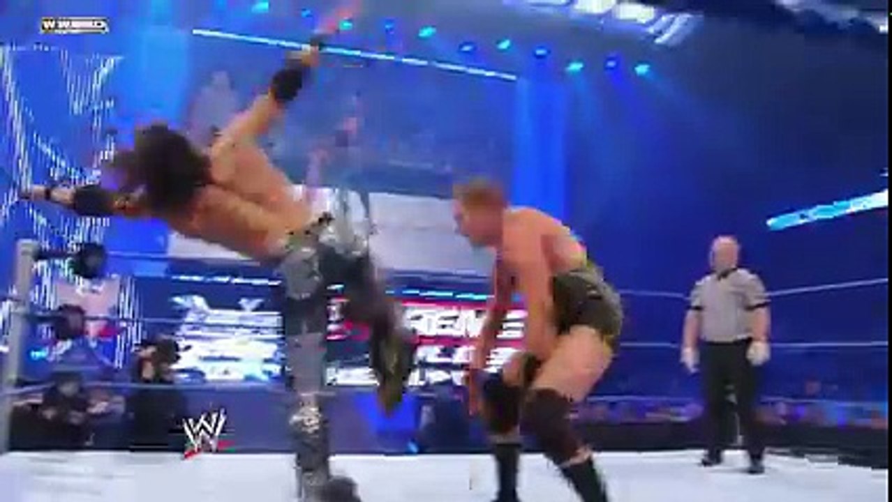 SmackDown  John Morrison vs. Jack Swagger