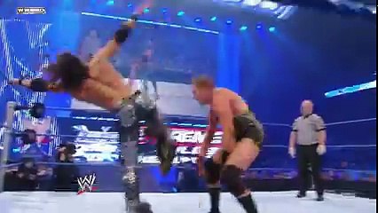SmackDown  John Morrison vs. Jack Swagger