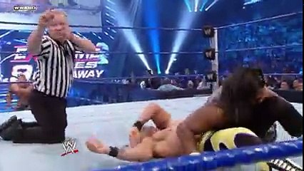 SmackDown  JTG vs. Caylen Croft
