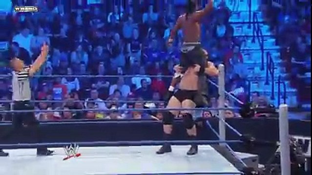 SmackDown JTG vs. Mike Knox
