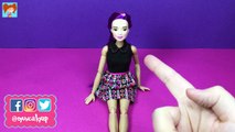 Barbie Makyaj Malzemeleri Yapımı Allık ve Fırça Kendin Yap Barbie Evi Eşyaları Oyuncak Y