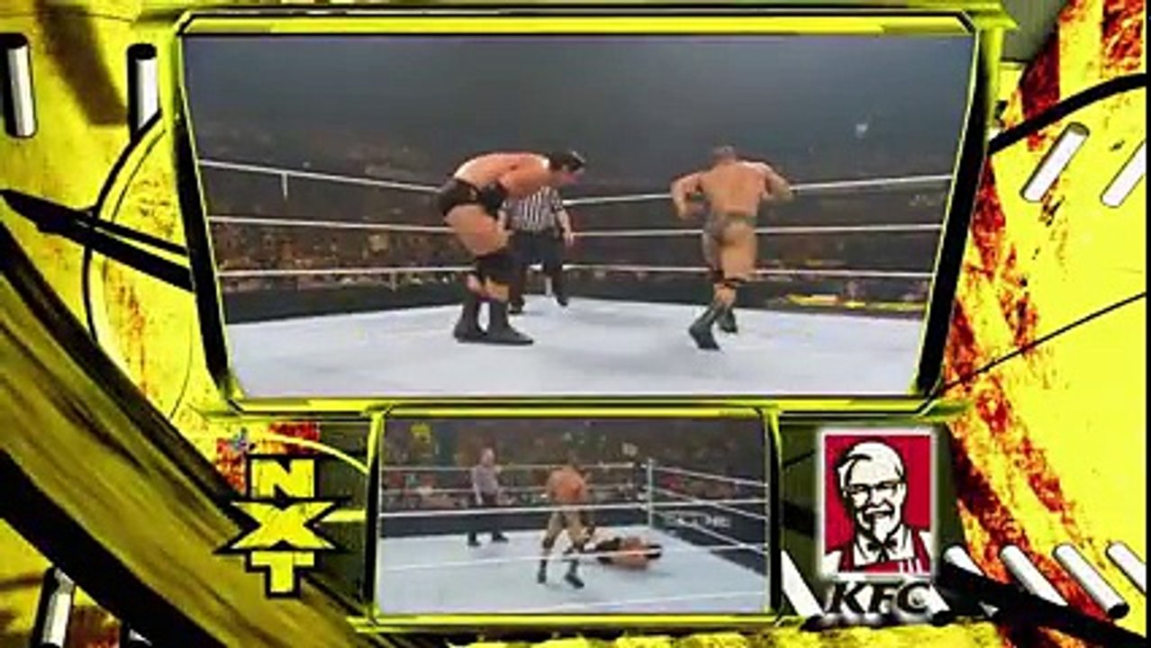 WWE NXT  David  A-List  Otunga vs. Wade Barrett