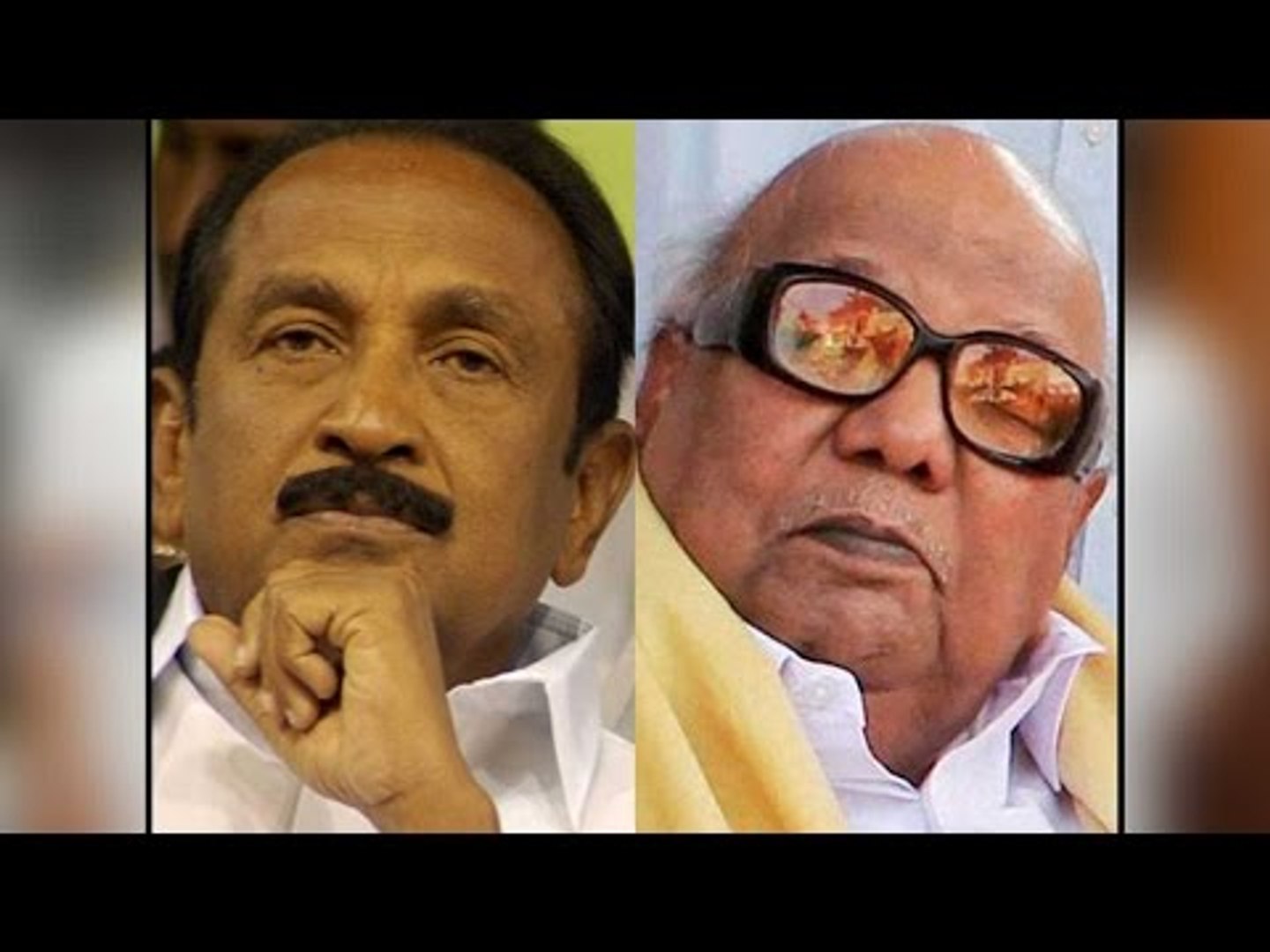 DMK no more in control of Karunanidhi & Stalin, says Vaiko - video  Dailymotion