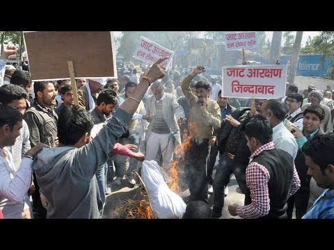 Jat deadline on quota ends today, security tightened in Haryana