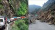 Jammu-Srinagar Highway closed, car falls into gorge in Ramban