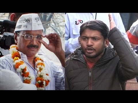 Arvind Kejriwal to cash on Kanhaiya Kumar's 'Azaadi' slogan
