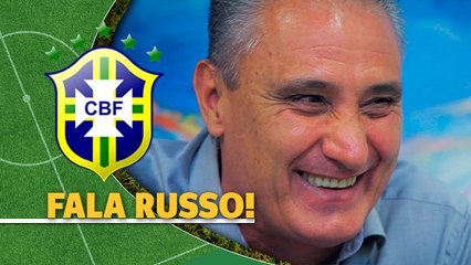 De olho na Copa, Tite quer aprender russo e diz que Neymar 'é o melhor' que já comandou