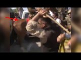 BJP MLA beats up horse during protest breaking its leg, Watch video