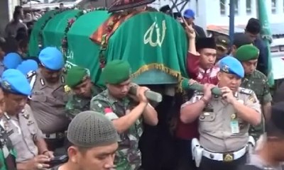 Korban Penembakan oleh Polisi Dimakamkan
