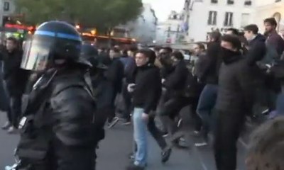 Protes Hasil Pilpres, Warga Paris Bentrok dengan Polisi