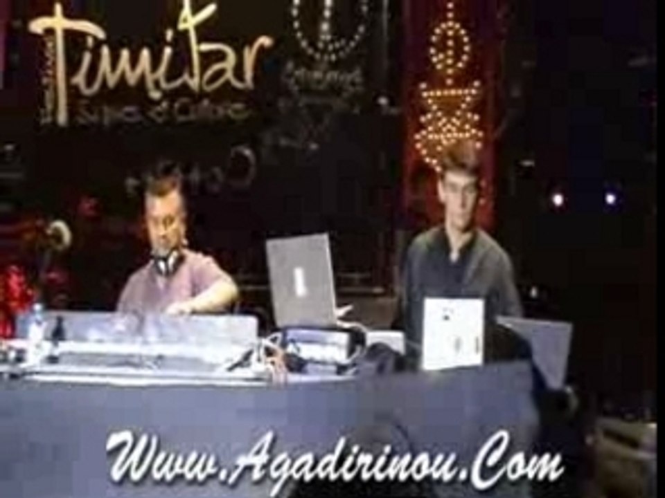 DJ Big Buddha VJ Dennis Dezenn Festival Timitar Agadir 2007