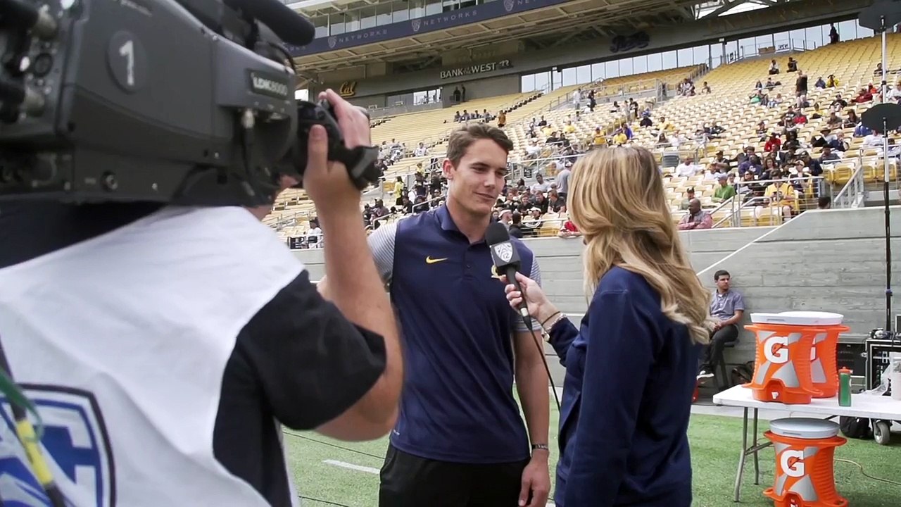 Cal Football- Spring 17 Highlights