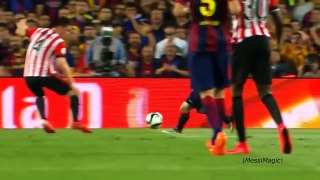 Lionel Messi 2015 FIFA Puskas Nominated Goal vs Athletic Bilbao ► With VIP & Fan's Camera --HD--