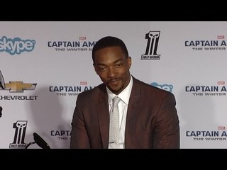 Anthony Mackie FALCON "Captain America: The Winter Soldier" World Premiere