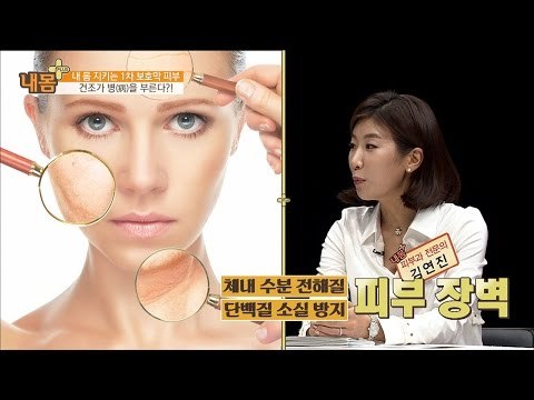 피부 건조가 내 몸에 병을 부른다! [내 몸 플러스] 34회 20161127