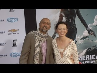 Bernard White COUNCILMAN SINGH "Captain America: The Winter Soldier" World Premiere