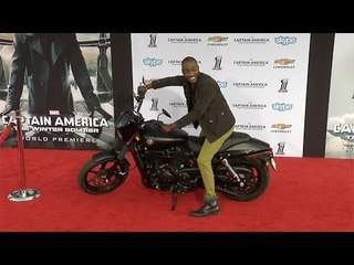 B.J. Britt "Captain America: The Winter Soldier" World Premiere