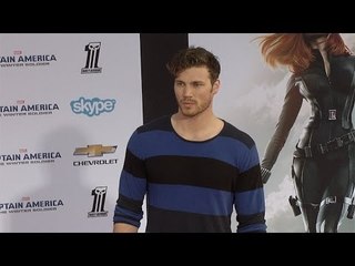 Derek Theler "Captain America: The Winter Soldier" World Premiere