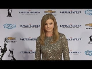 Emily VanCamp KATE "Captain America: The Winter Soldier" World Premiere