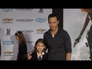 Callan Mulvey JACK ROLLINS "Captain America: The Winter Soldier" World Premiere