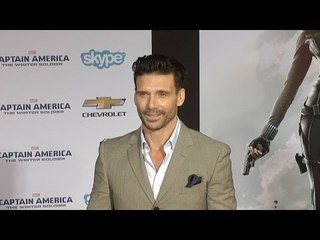 Frank Grillo BROCK RUMLOW "Captain America: The Winter Soldier" World Premiere