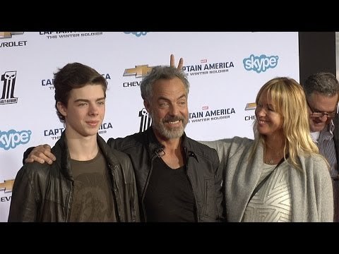 Titus Welliver Captain America: The Winter Soldier World Premiere