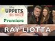 Ray Liotta and Karsen Liotta "Muppets Most Wanted" World Premiere ARRIVALS