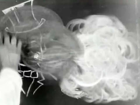 1906影史上的第一部现代动画 一张滑稽面孔的幽默姿态(1906)